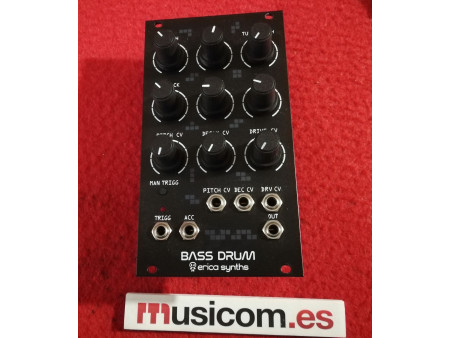 ERICA SYNTHS BASS DRUM